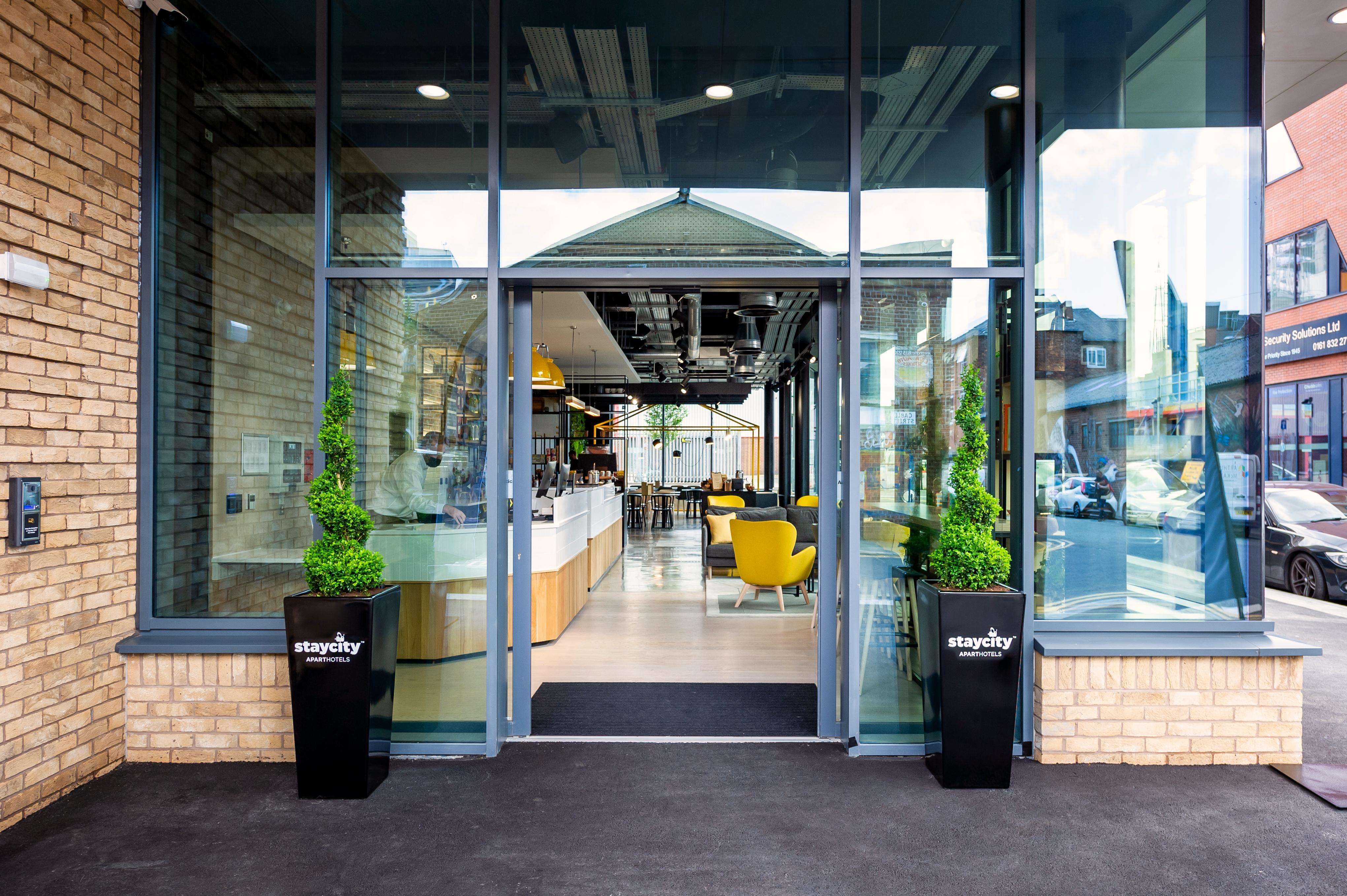 Staycity Aparthotels Manchester Northern Quarter Luaran gambar